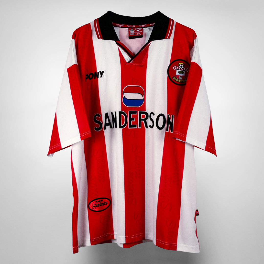 1997-1998 Southampton Pony Home Shirt #7 Matt Le Tissier