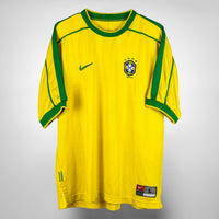 T-Shirt Vintage Selection Of Brazil 998-2000 Brand Niker Size XL