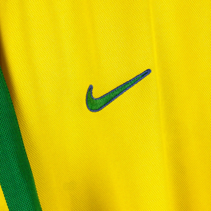1998 Brazil Nike Home Shirt