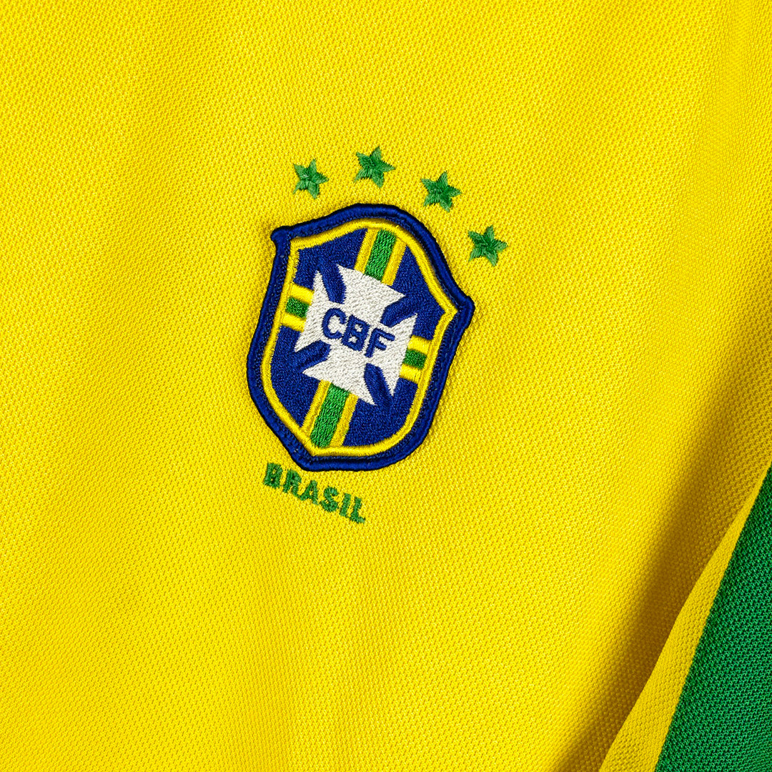 1998 Brazil Nike Home Shirt