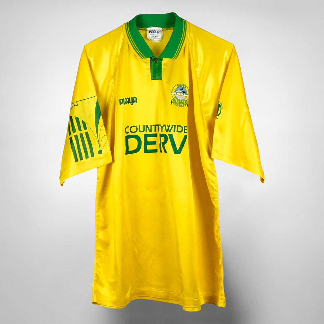 1992-1993 Dover Athletic Plaaya Away Shirt