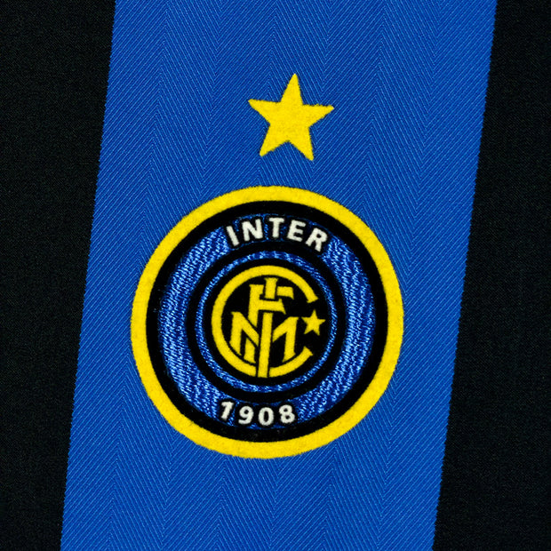 2004-2005 Inter Milan Nike Long Sleeve Home Shirt 