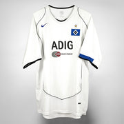 2004-2005 Hamburg Nike Home Shirt