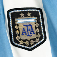 2010-2011 Argentina Adidas Home Shirt
