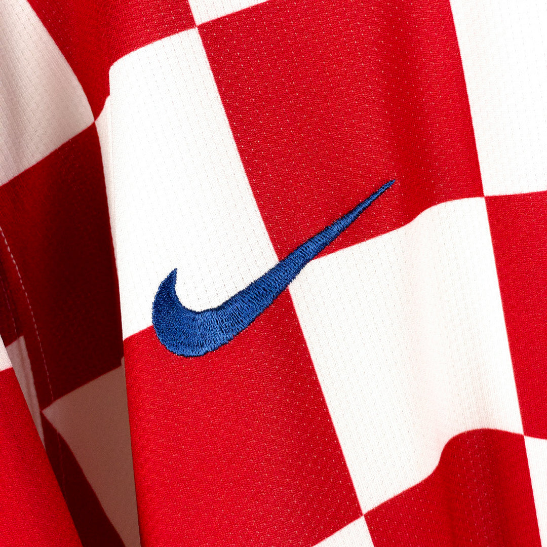 2006-2008 Croatia Nike Home Shirt #14 Luka Modric