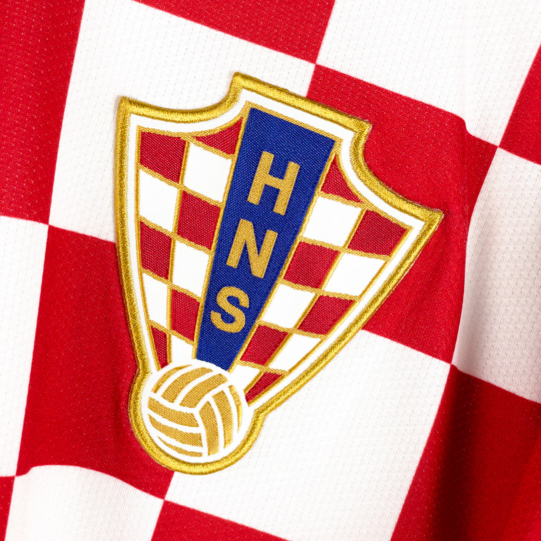 2006-2008 Croatia Nike Home Shirt #14 Luka Modric