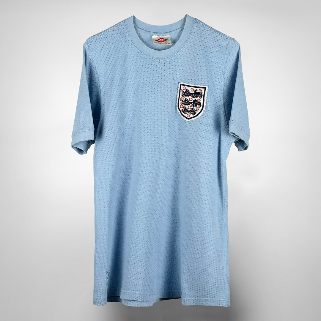 Umbro england 1970 shirt cheap