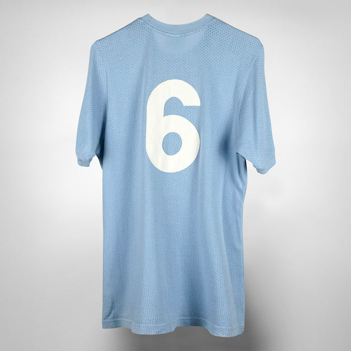 1970 England Umbro Retro Replicas Third Shirt #6 Bobby Moore