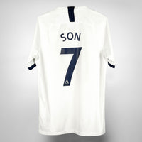 2019-2020 Tottenham Hotspur Nike Home Shirt #7 Son Heung-Min