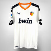 2019-2020 Valencia CF Puma Home Shirt #10 Dani Parejo