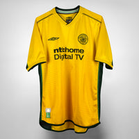 2002-2003 Celtic Umbro Away Shirt