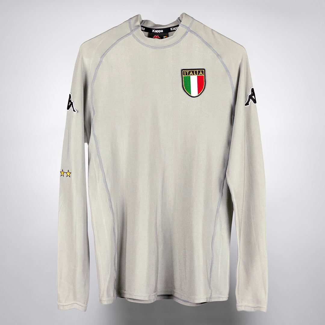 2000 Italy Kappa Goalkeeper Shirt