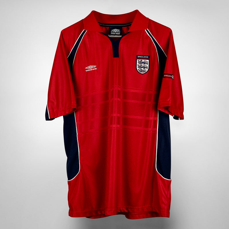 1996 England Umbro Training Shirt