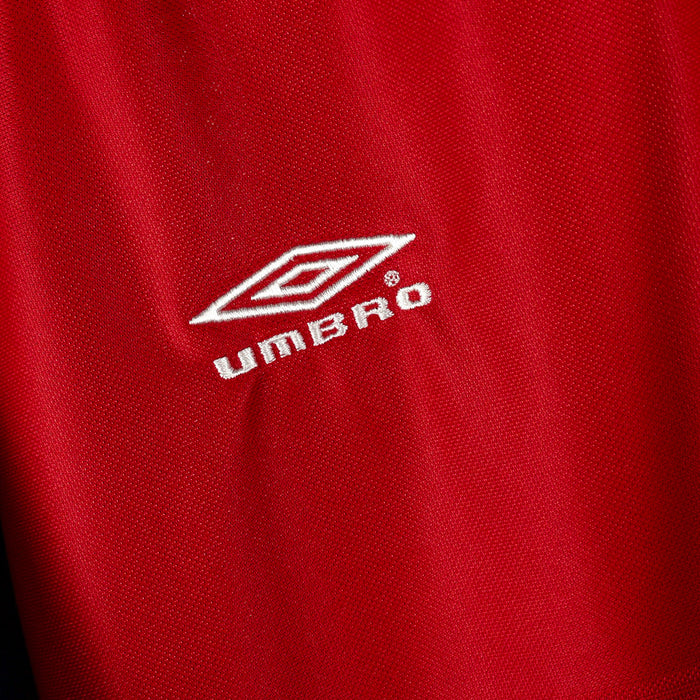 1996 England Umbro Training Shirt
