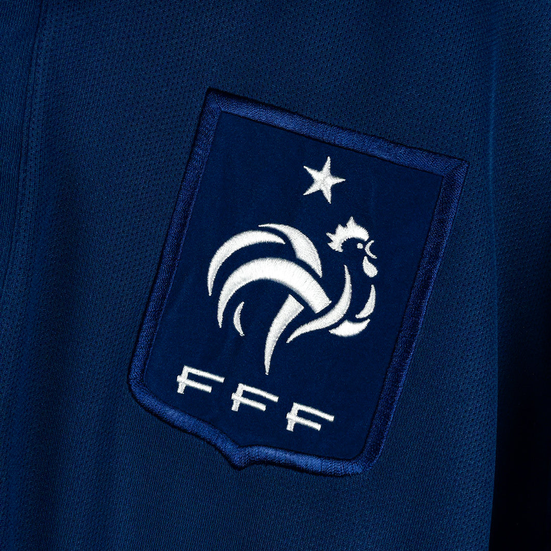 2011-2012 France Nike Home Shirt