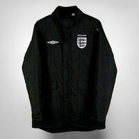 1990s England Umbro Padded Jacket