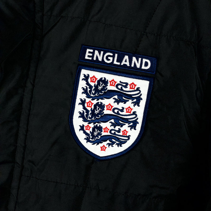 1990s England Umbro Padded Jacket