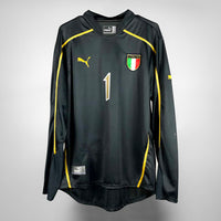 2003-2004 Italy Puma Goalkeeper Shirt #1