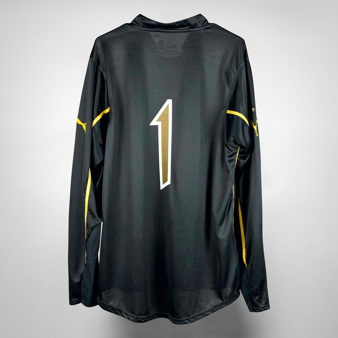 2003-2004 Italy Puma Goalkeeper Shirt #1