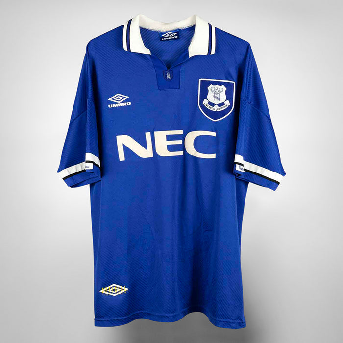 1993-1995 Everton Umbro Home Shirt