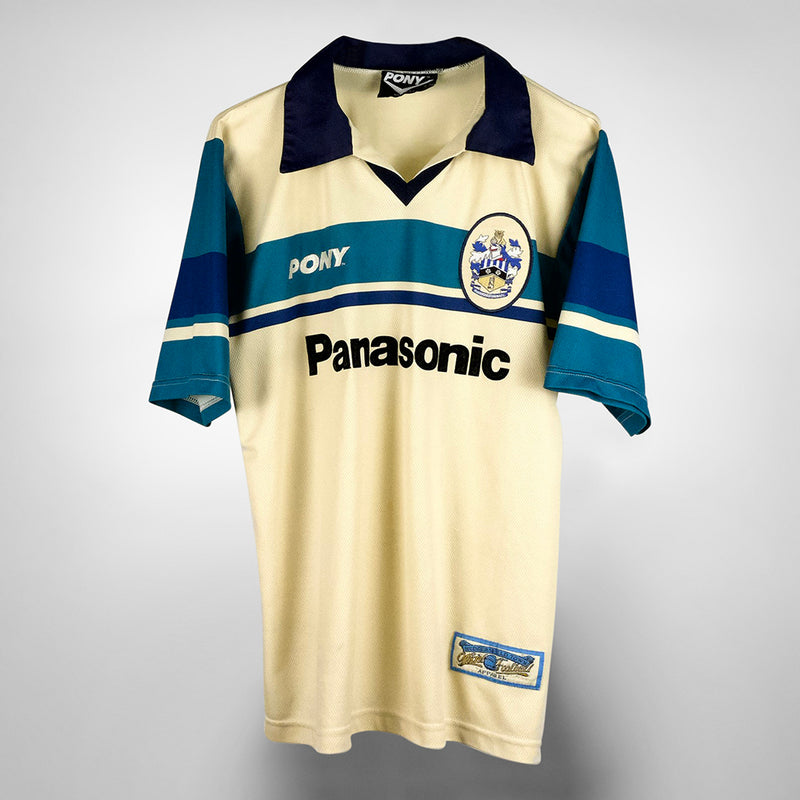 1998-1999 Huddersfield Town Pony Away Shirt