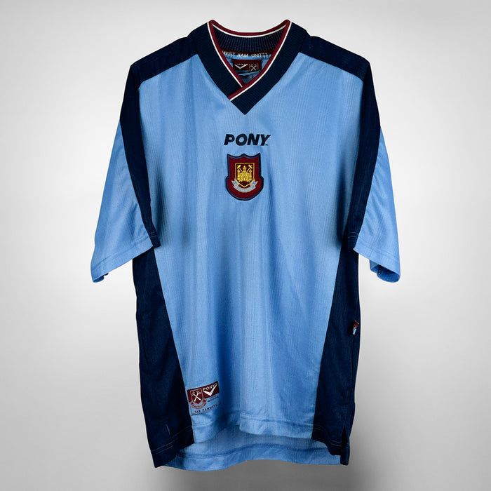 1997-1998 West Ham Pony Away Shirt