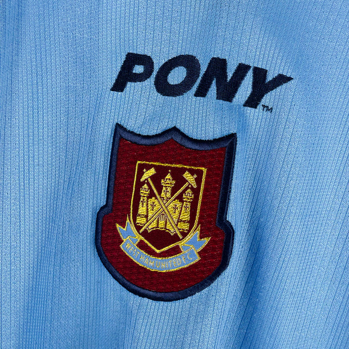 1997-1998 West Ham Pony Away Shirt