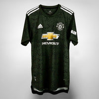 2020-2021 Manchester United Adidas Away Shirt