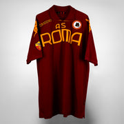 2012 AS Roma Kappa Polo Shirt