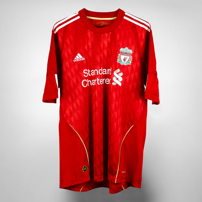 2010-2011 Liverpool Adidas Home Shirt