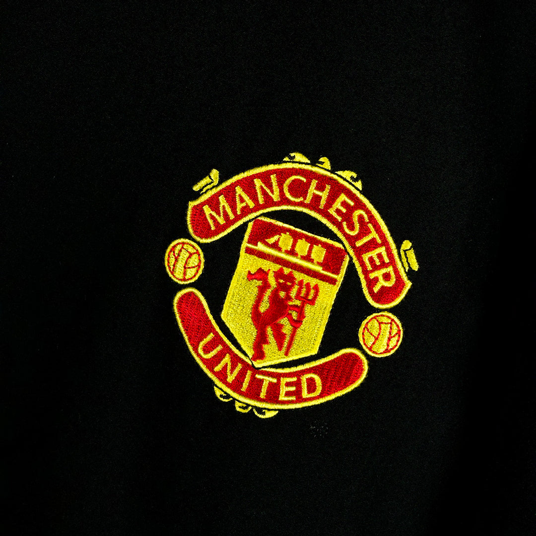 1990s Manchester United Umbro Quarter Zip Jacket