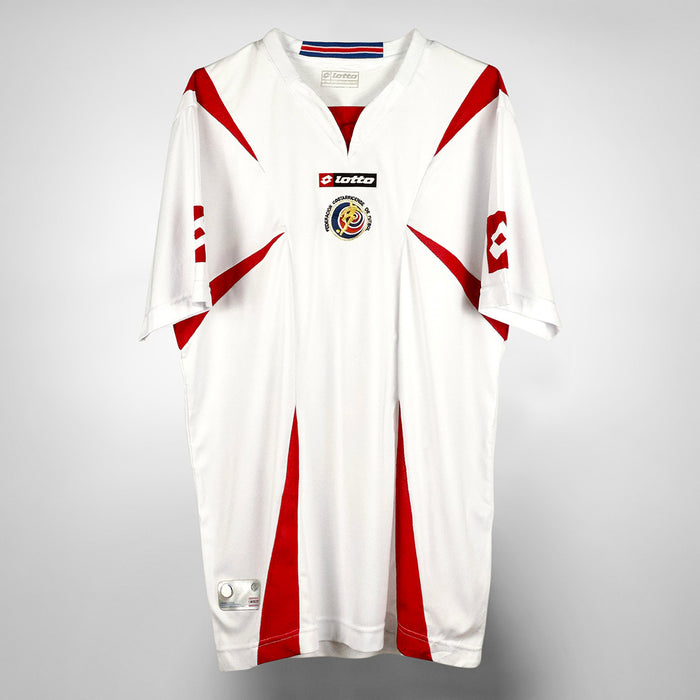 2007-2008 Costa Rica Lotto Away Shirt