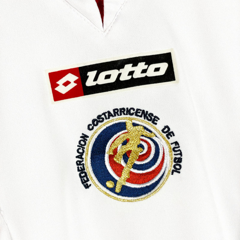 2007-2008 Costa Rica Lotto Away Shirt