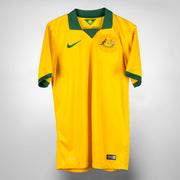 2014-2015 Australia Socceroos Nike Home Shirt