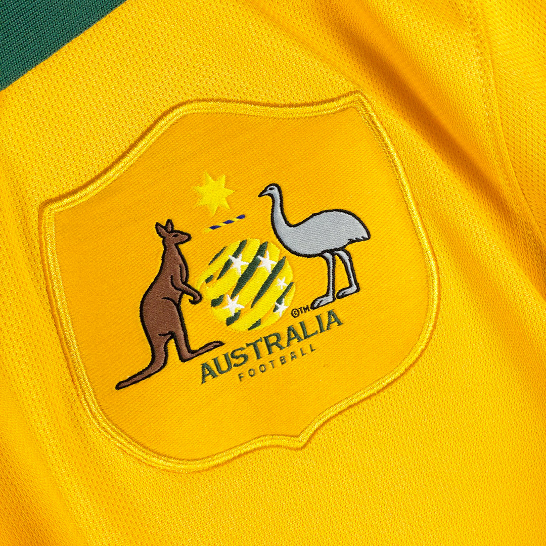Socceroos training shop jersey
