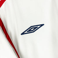 2005-2007 England Umbro Home Shirt #5 Rio Ferdinand