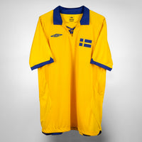 2008-2009 Sweden 50 year anniversary Umbro Home Shirt