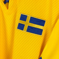 2008-2009 Sweden 50 year anniversary Umbro Home Shirt