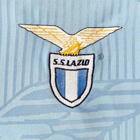 1997-1998 Lazio Umbro Home Shirt #13 Alessandro Nesta - Marketplace