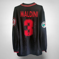 1996-1997 AC Milan Lotto Third Shirt #3 Paolo Maldini - Marketplace