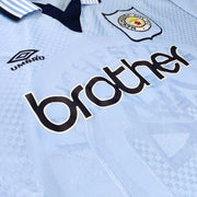 1995-1997 Manchester City Umbro Home Shirt - Marketplace