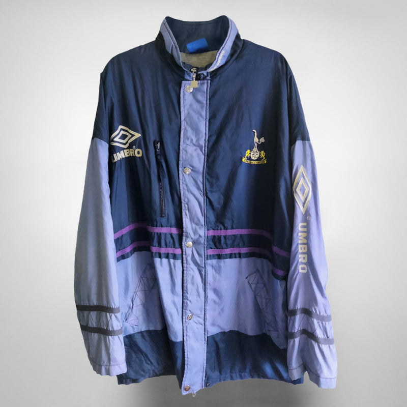1992-1993 Tottenham Hotspur Umbro Jacket - Marketplace