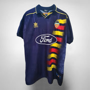 1996-1997 Valencia Luanvi Away Shirt - Marketplace