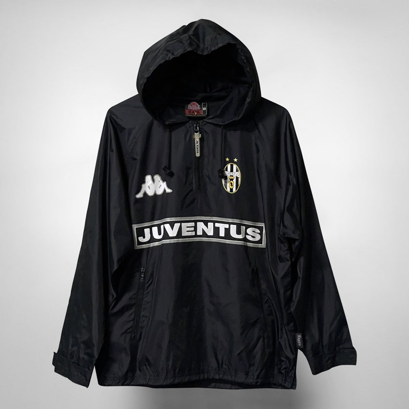 1990s Juventus Kappa Windbreaker Jacket