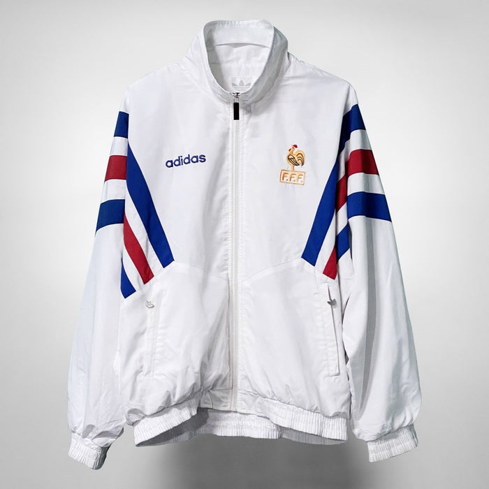 1996 France Adidas Windbreaker Jacket