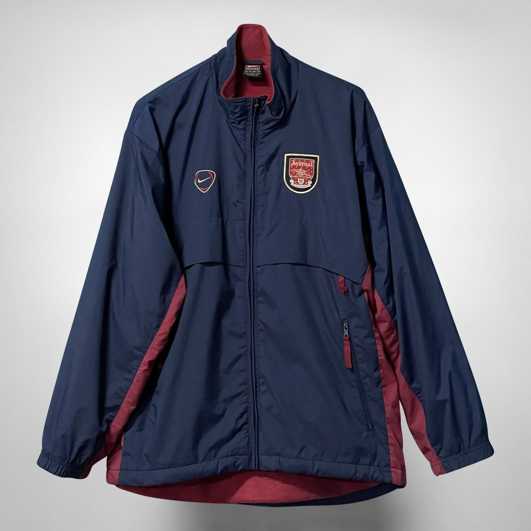 2000-2001 Arsenal Nike Training Fleece Jacket
