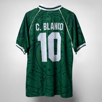 1999 Mexico Garcis Home Shirt #10 Cuauhtemoc Blanco