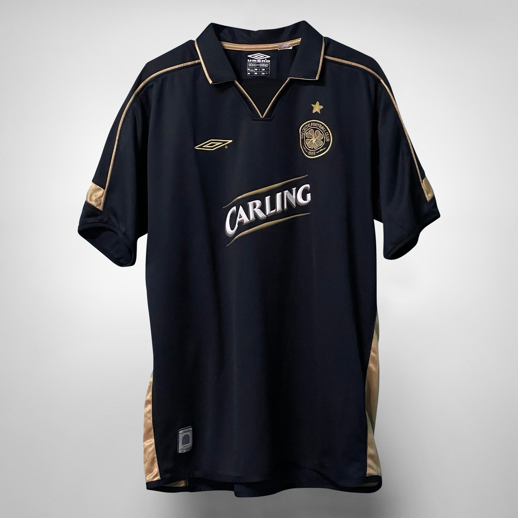 Celtic 2003 - 2004 Away football Umbro Long sleeve jersey