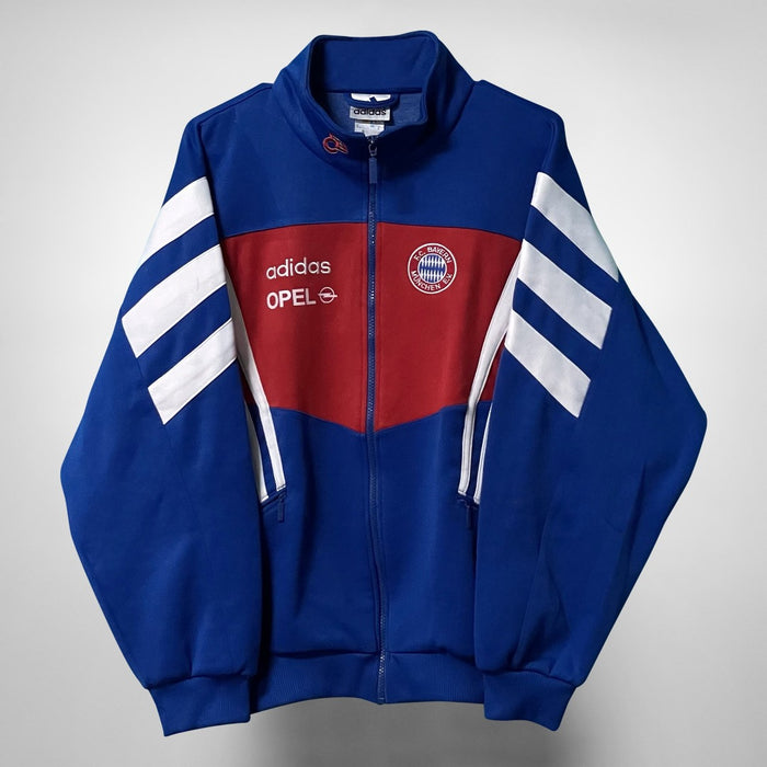 1995-1996 Bayern Munich Adidas Track Top