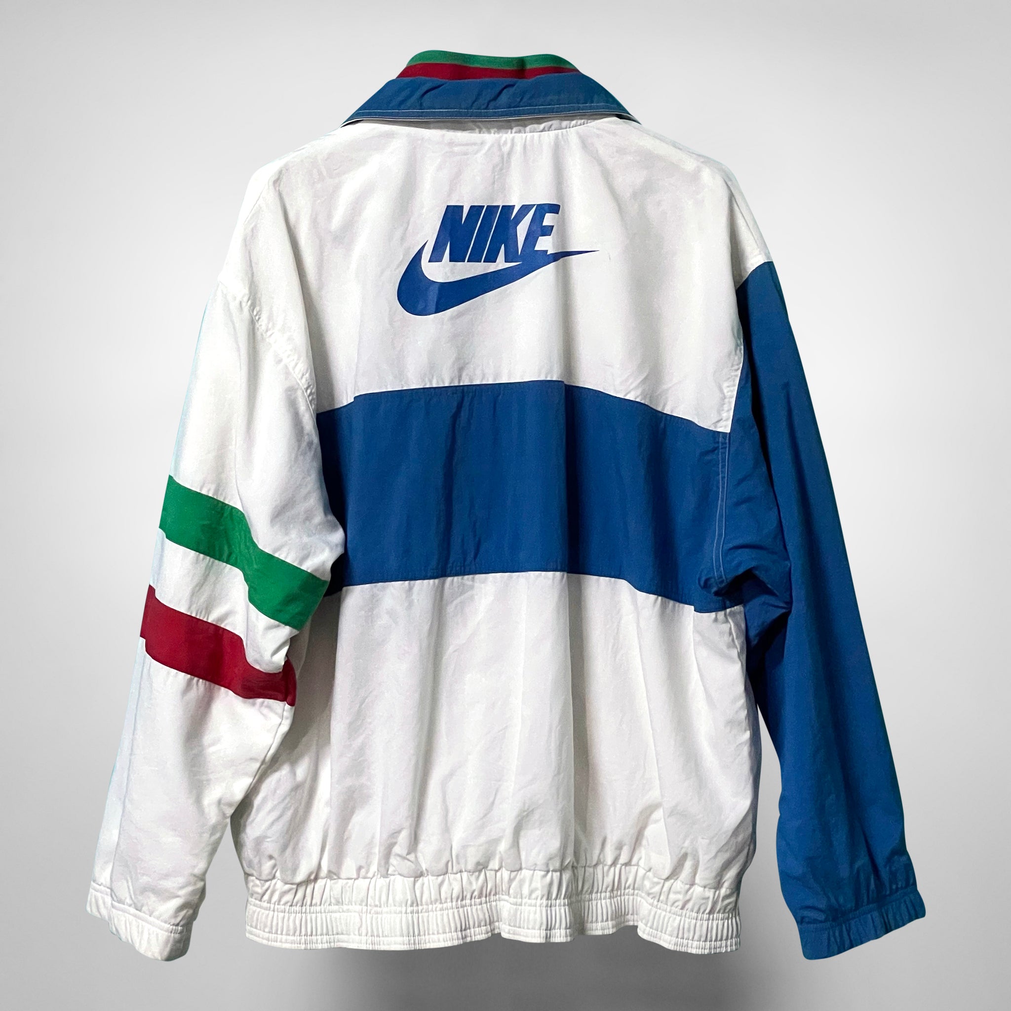 1996 Italy Nike Presentation Track Jacket